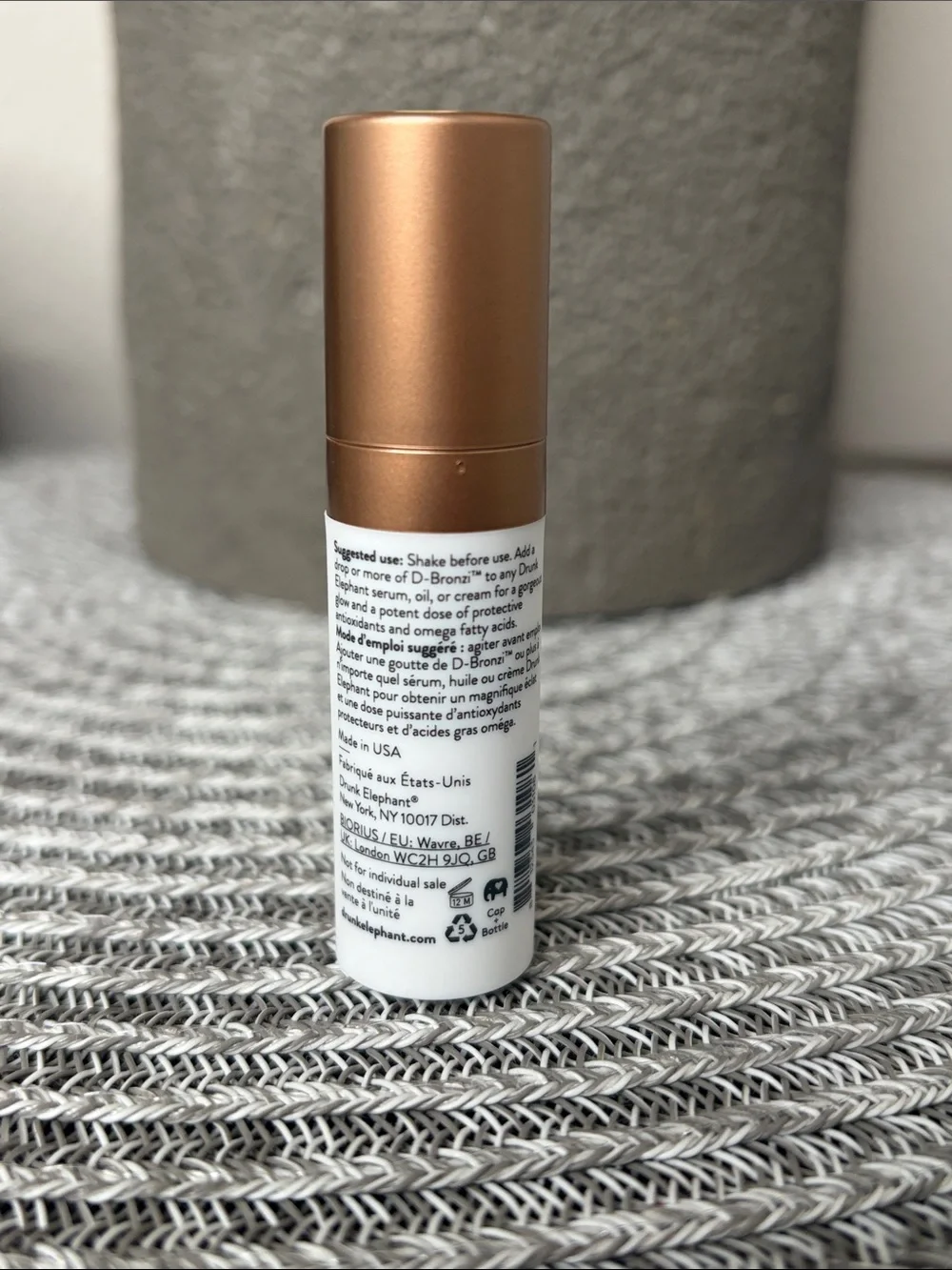 ❤️$10 NWT Drunk Elephant D-Bronzi Anti-Pollution Sunshine Drops 5ml